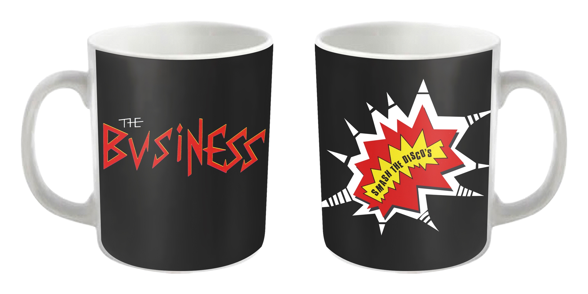 BUSINESS, THE, MUG, SMASH THE DISCO'S