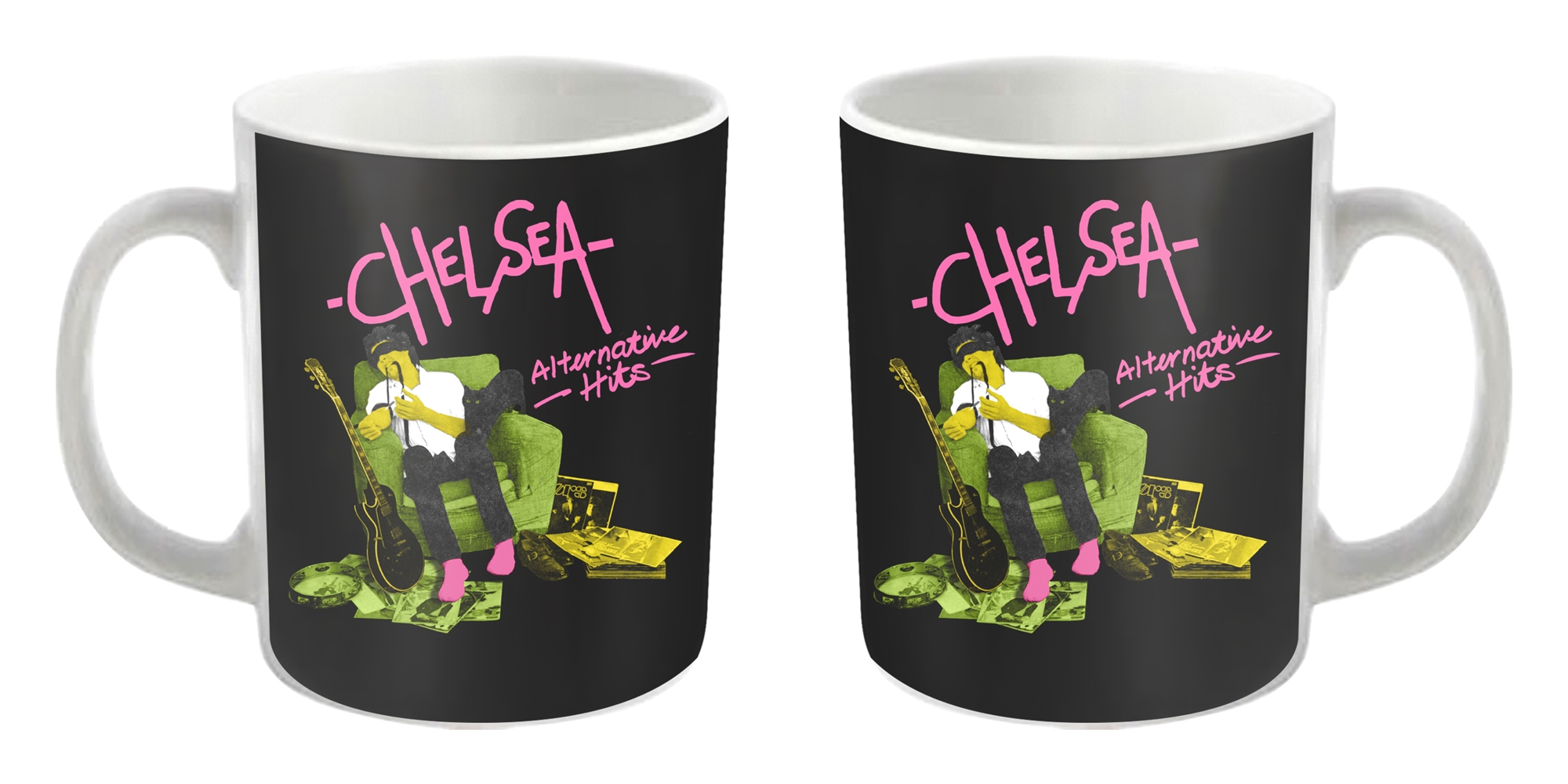 CHELSEA, MUG, ALTERNATIVE HITS
