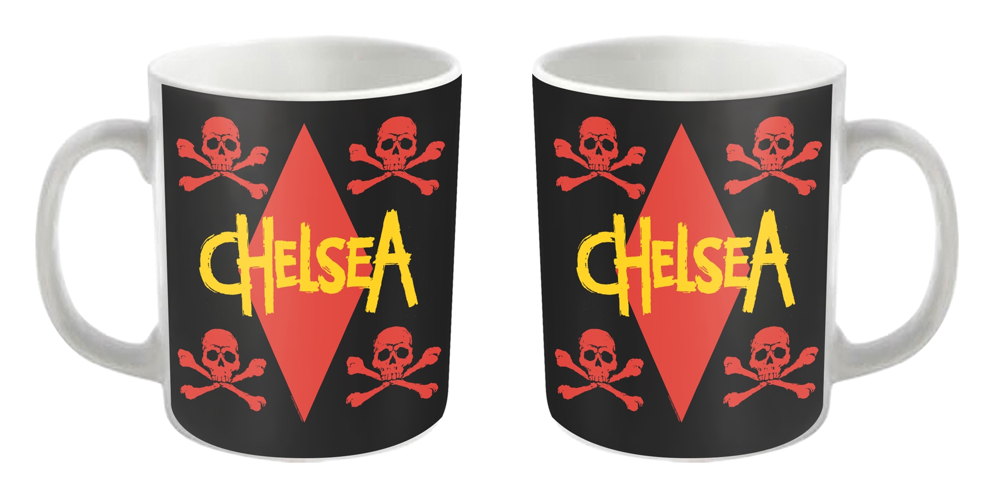 CHELSEA, MUG, STAND OUT