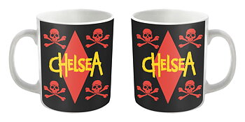 CHELSEA, MUG, STAND OUT
