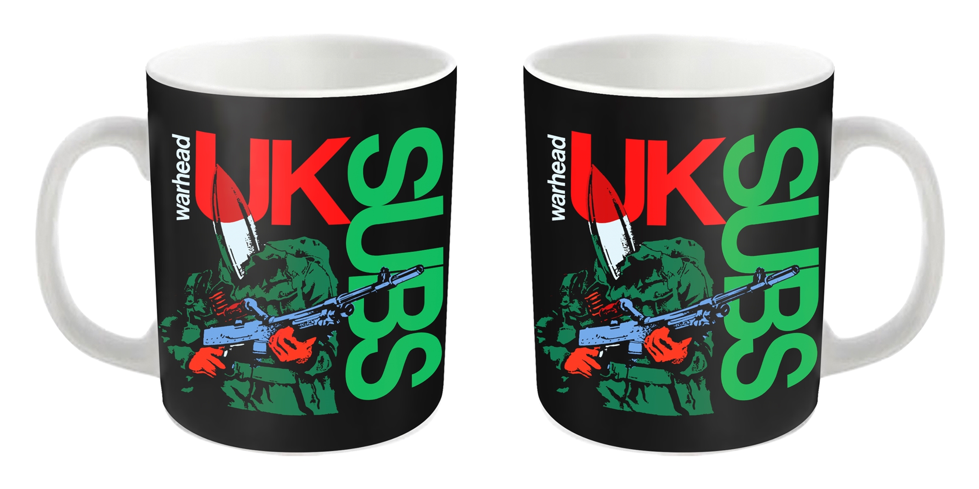 UK SUBS, MUG, WARHEAD