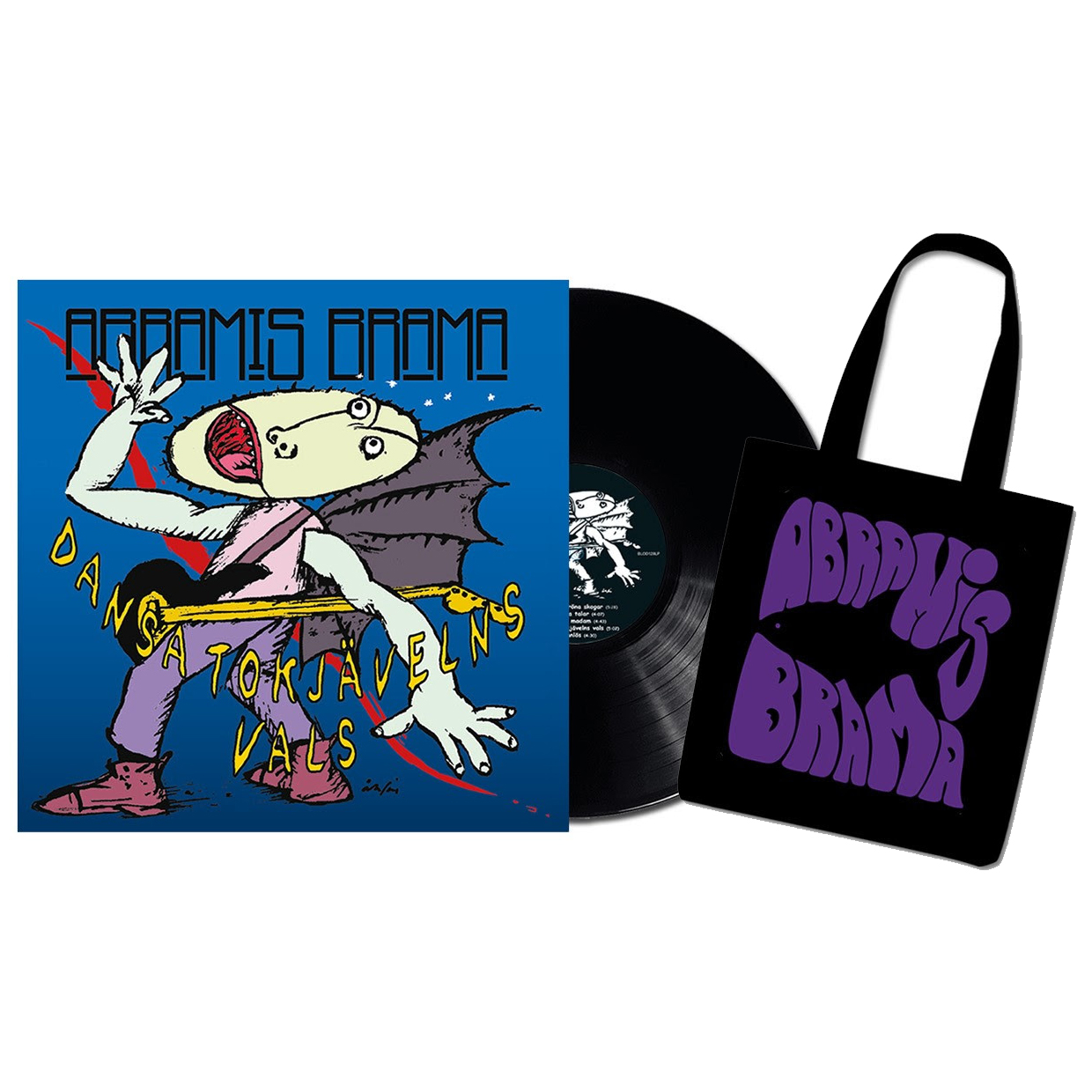 ABRAMIS BRAMA - DANSA TOKJÄVELNS VALS (LP+BAG)