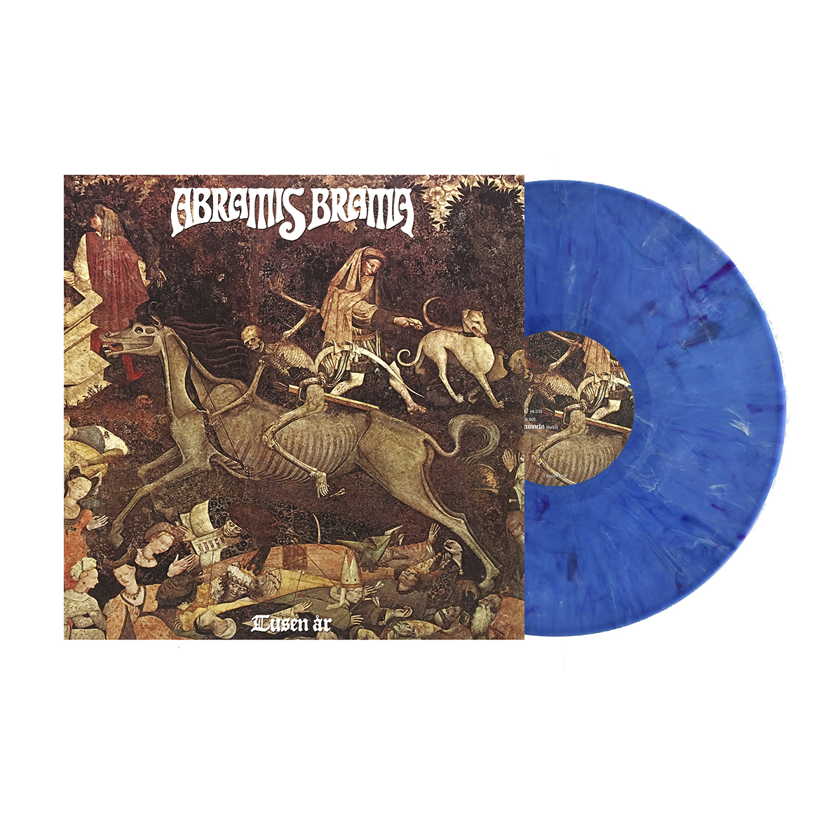 ABRAMIS BRAMA - TUSEN ÅR (LP, MARBLE VINYL)