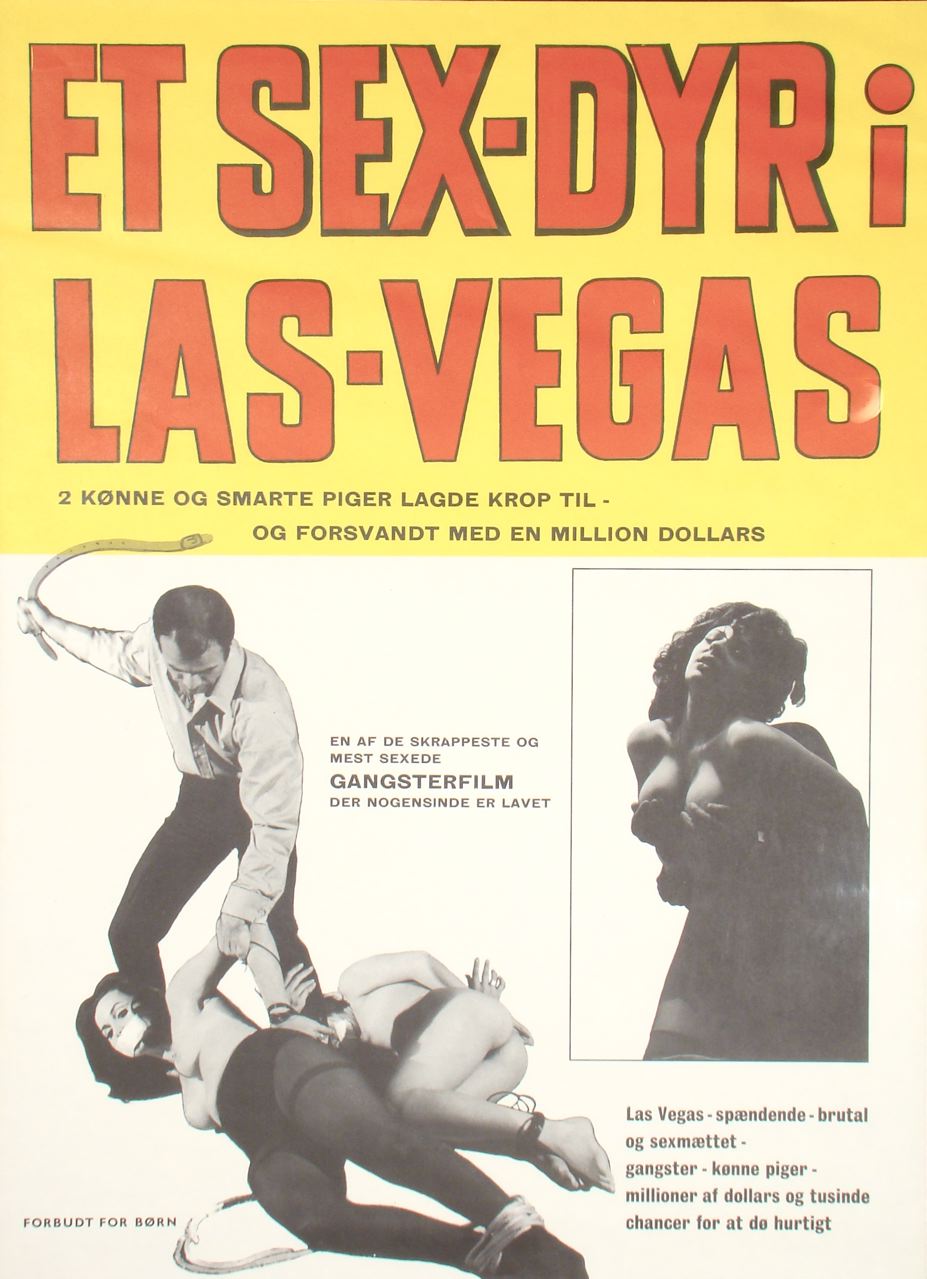 ET SEX-DYR I LAS VEGAS (POSTER)