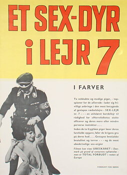 ET SEX-DYR I LEJR 7 (POSTER)