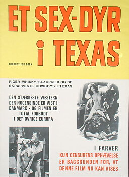 ET SEX-DYR I TEXAS (POSTER)