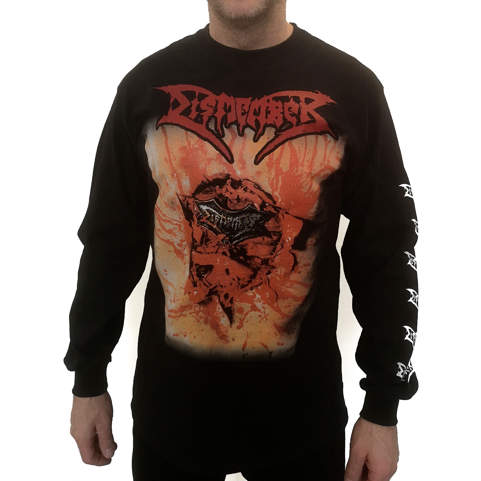 Dismember - DISMEMBER - LONG SLEEVE, INDECENT AND OBSCENE