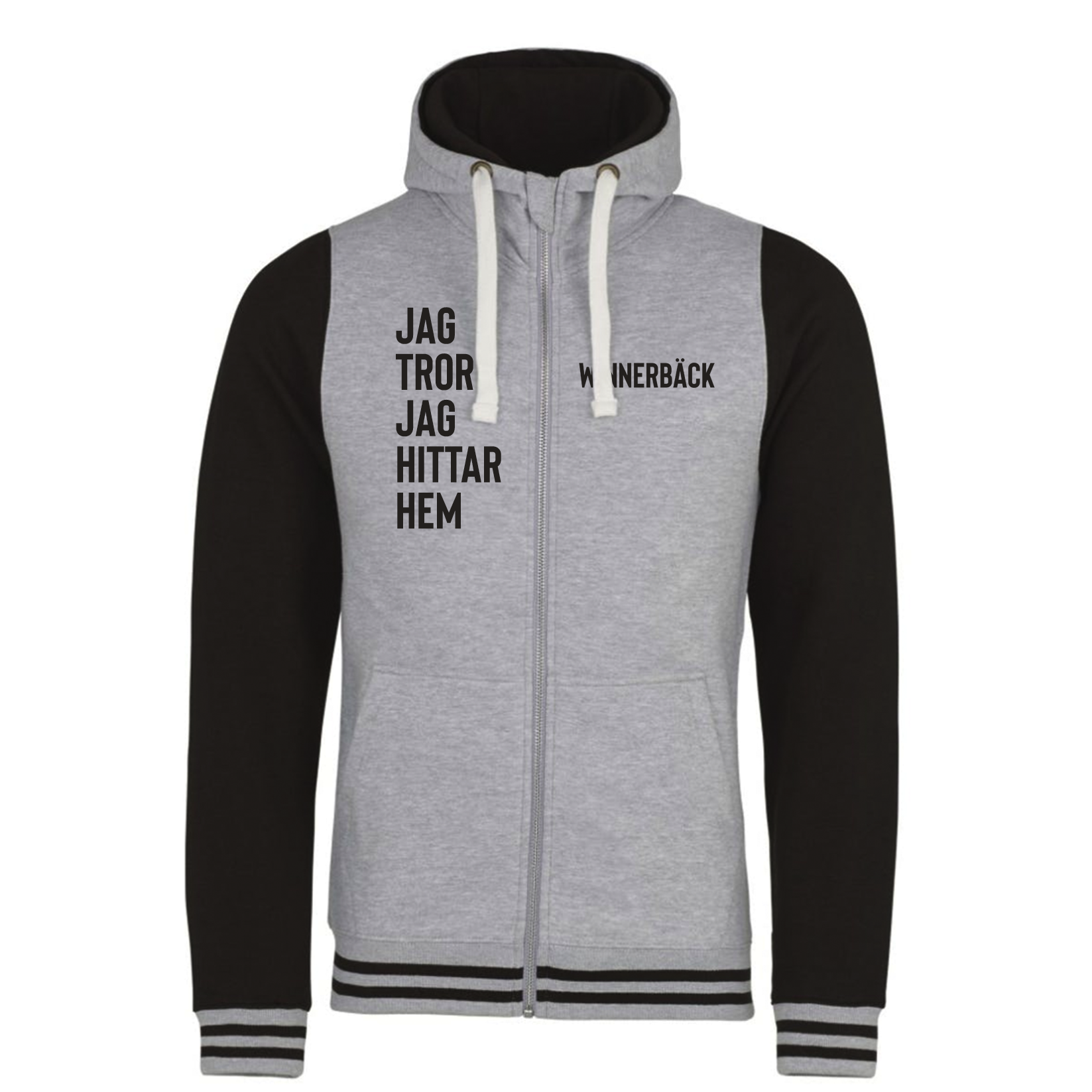 LARS WINNERBÄCK - ZIP-HOOD, JAG TROR JAG HITTAR HEM