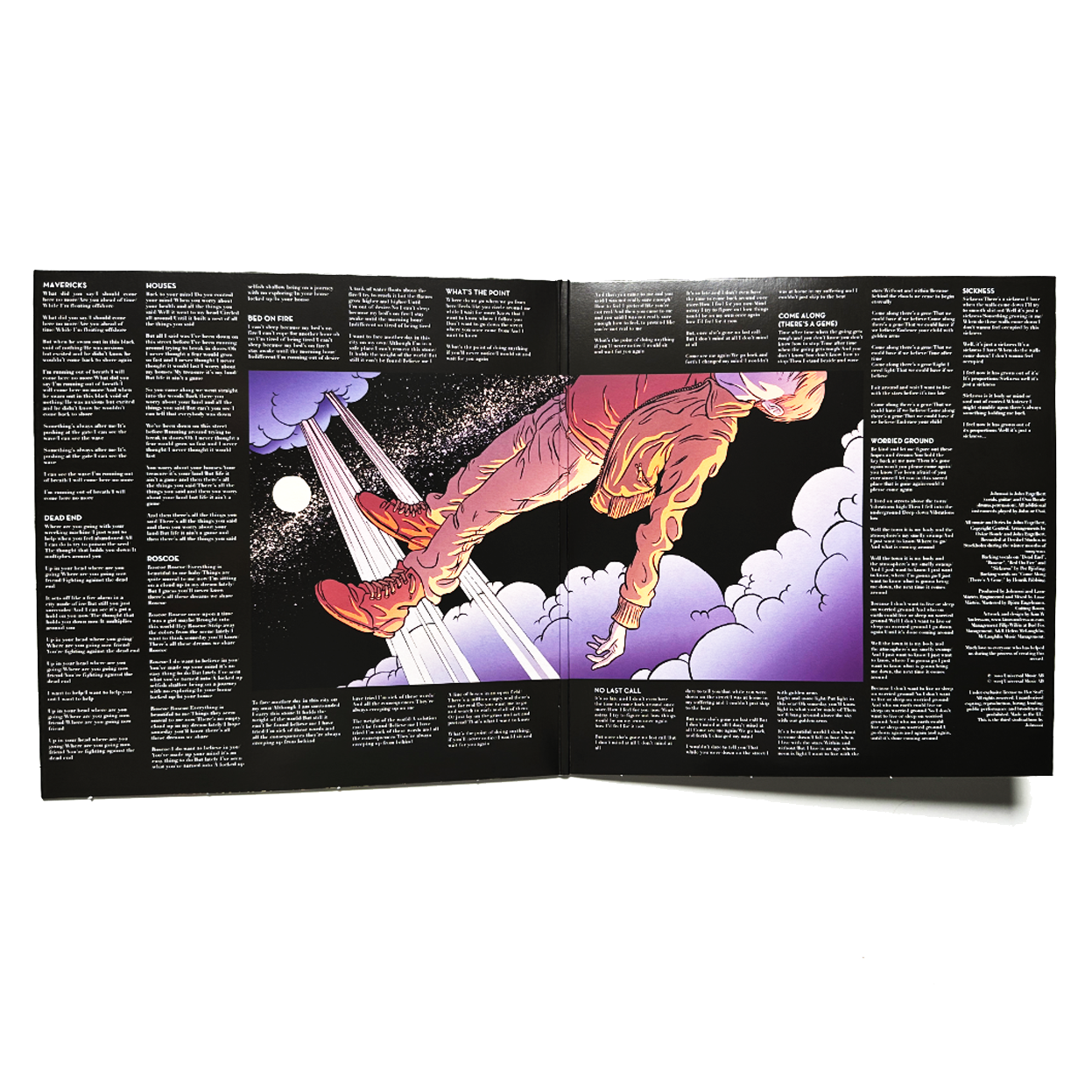 JOHNOSSI - MAVERICKS (VINYL) - 2