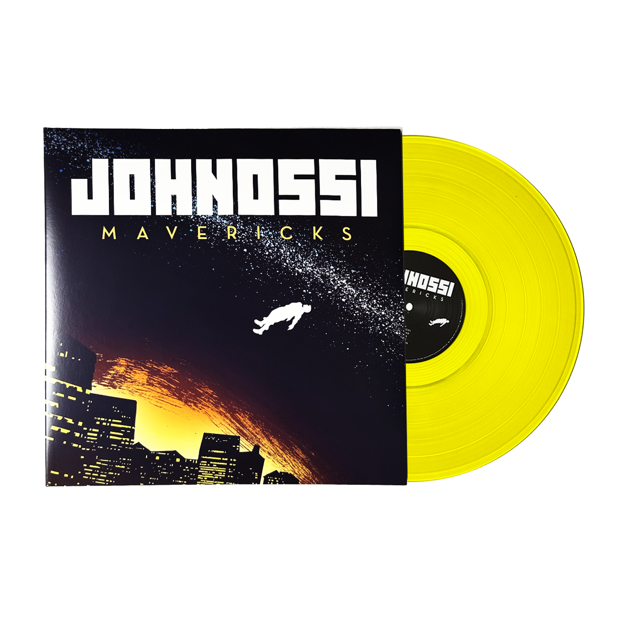 JOHNOSSI - MAVERICKS (VINYL)
