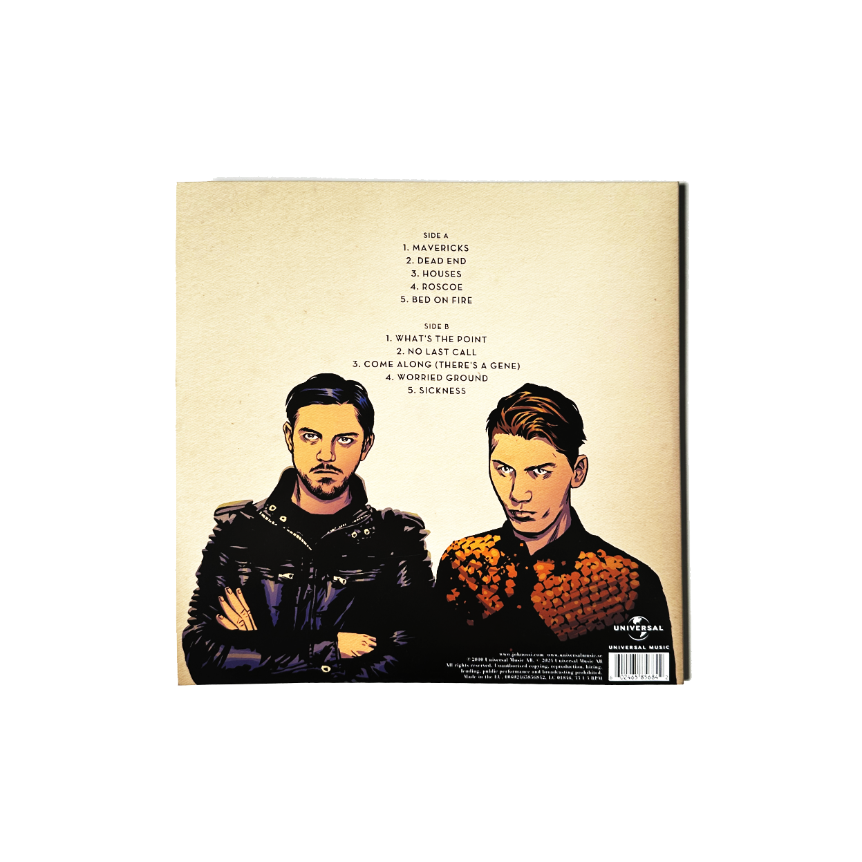 JOHNOSSI - MAVERICKS (VINYL) - 3