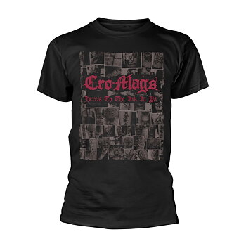 CRO-MAGS - T-SHIRT, HERE'S TO THE INK IN YA