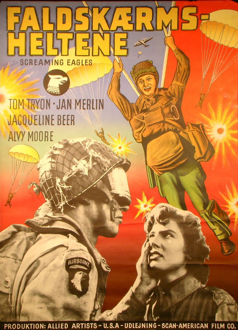 FALDSKAERMS-HELTENE (POSTER)