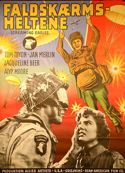 FALDSKAERMS-HELTENE (POSTER)