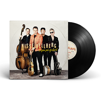 NISSE HELLBERG - FYRA PÅ GOLVET (VINYL LP) SIGNED!