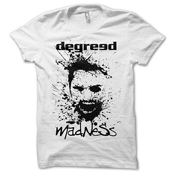 DEGREED - T-SHIRT, MADNESS (VIT)