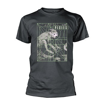 PIXIES, THE - T-SHIRT, MONKEY GRID