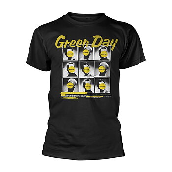 GREEN DAY - T-SHIRT, NIMROD YEARBOOK