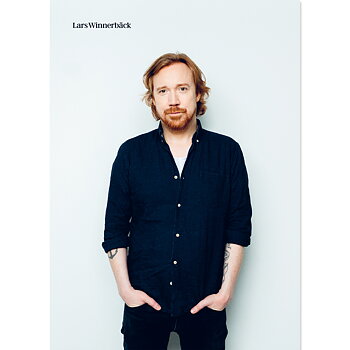 LARS WINNERBÄCK - POSTER, TURNÉ, FRAKTFRI
