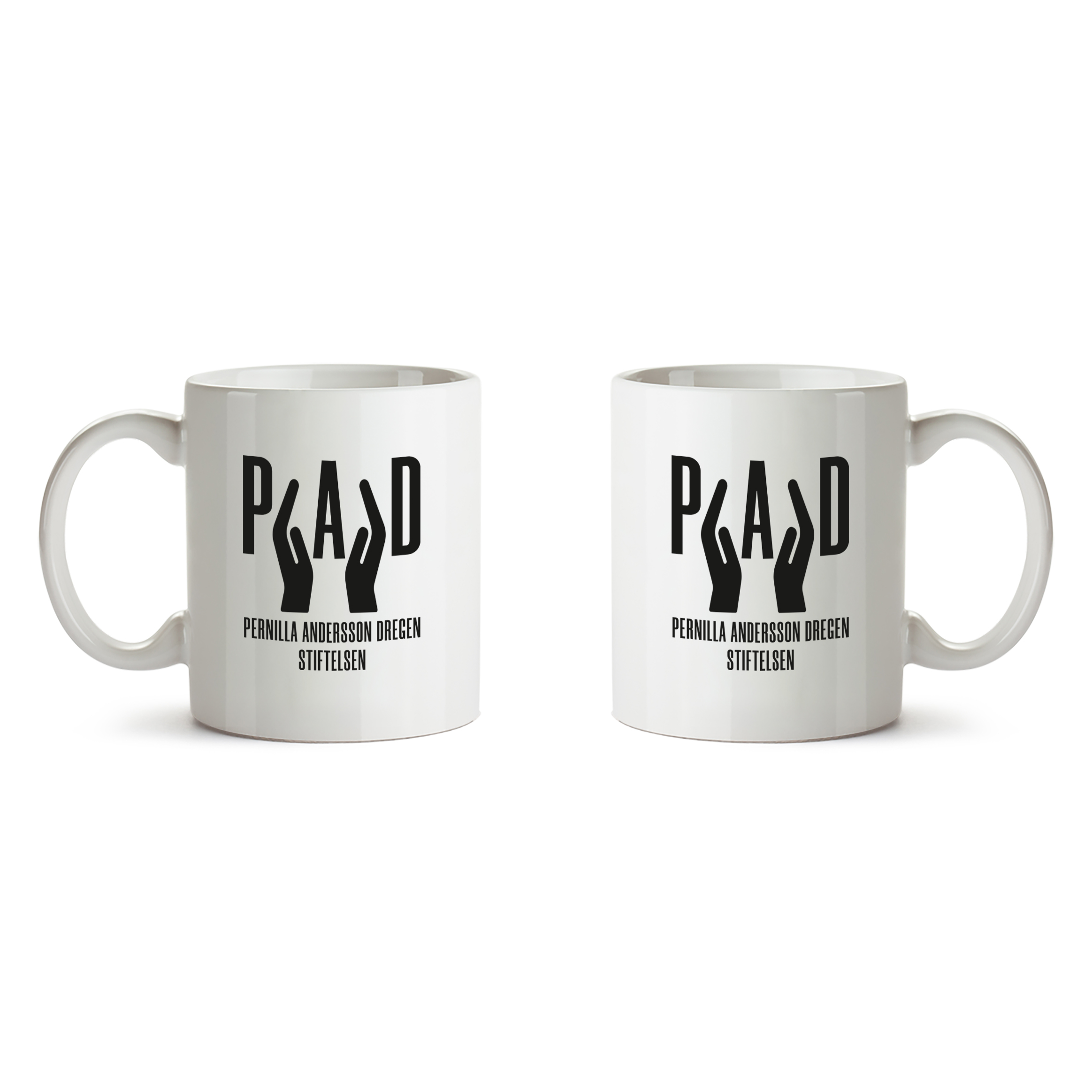 PAD - MUGG, LOGO (2-PACK)
