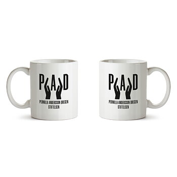 PAD - MUGG, LOGO (2-PACK)