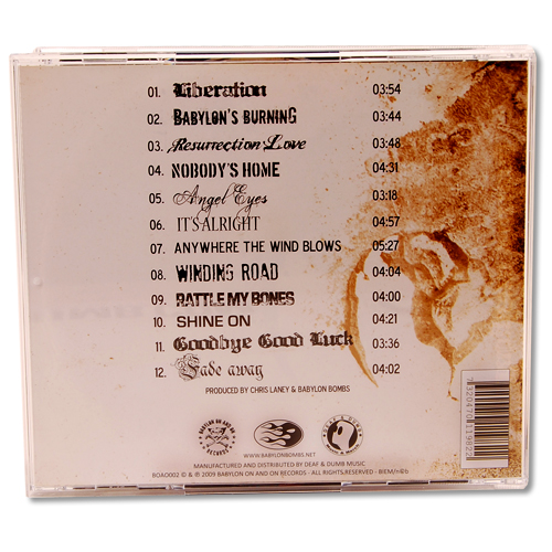 BABYLON BOMBS - BABYLON'S BURNING (CD) - 2