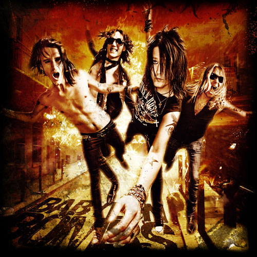 BABYLON BOMBS - BABYLON'S BURNING (CD)