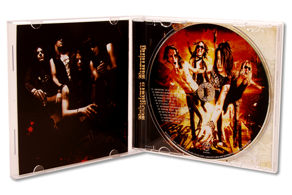 BABYLON BOMBS - BABYLON'S BURNING (CD) - 3