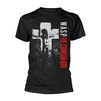 W.A.S.P. - T-SHIRT, THE CRIMSON IDOL