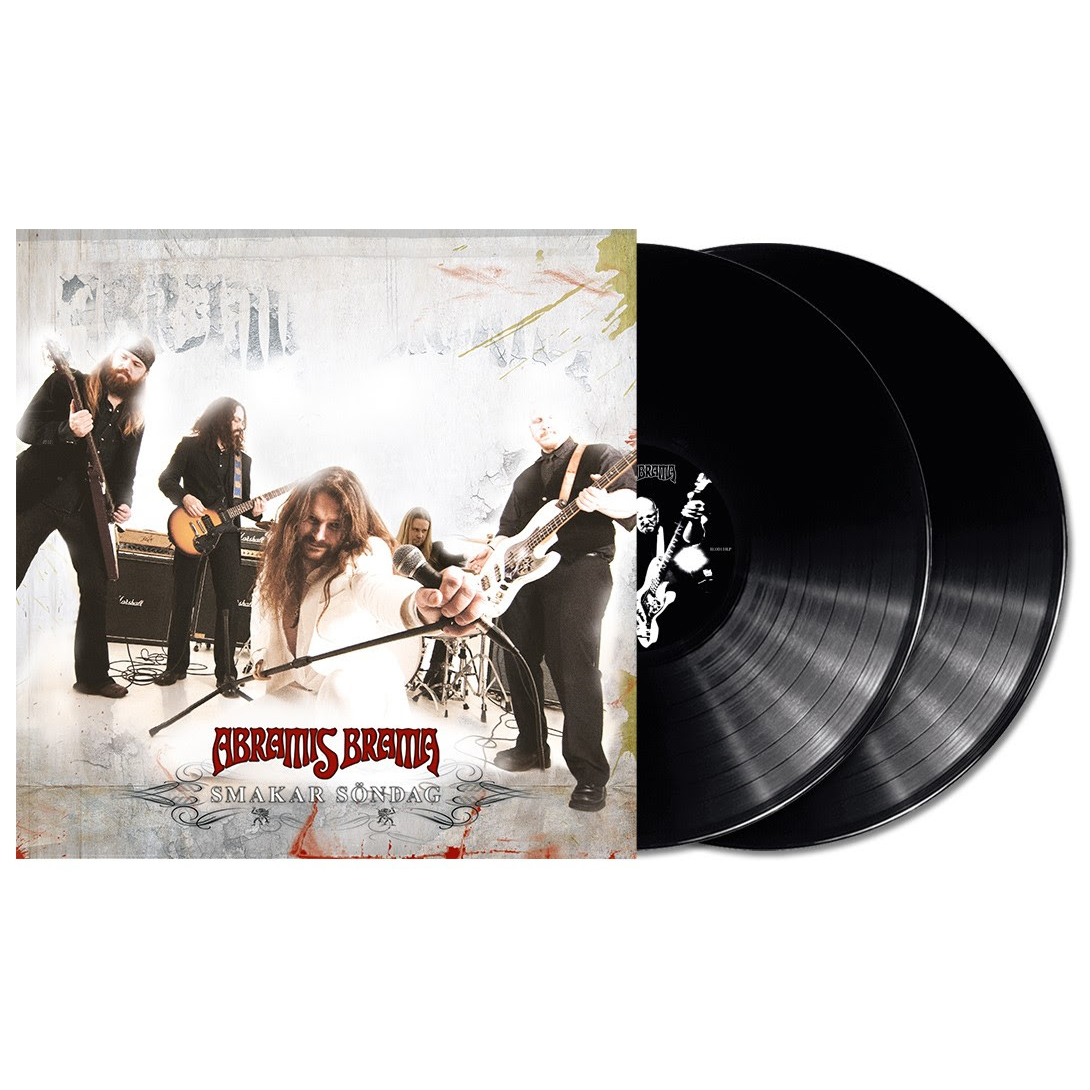 ABRAMIS BRAMA -  SMAKAR SÖNDAG (2 LP BLACK VINYL)