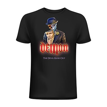 Demon - T-shirt, Devil Rides Out Mask