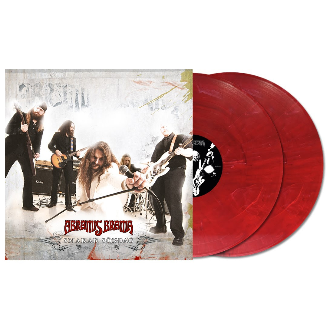 ABRAMIS BRAMA -  SMAKAR SÖNDAG (2 LP MARBLE VINYL)
