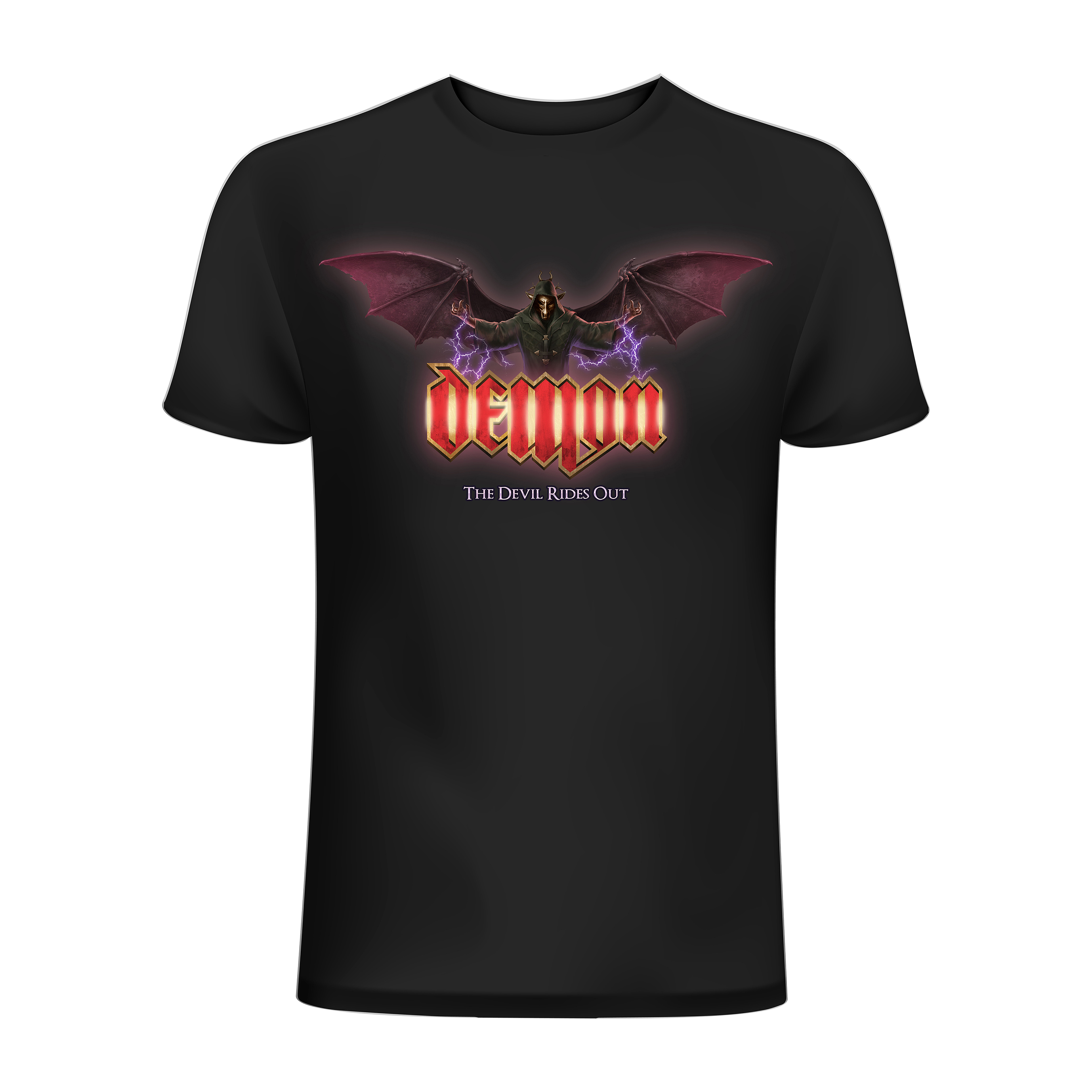 Demon - T-shirt, Devil Rides Out Wings