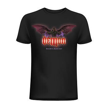 Demon - T-shirt, Devil Rides Out Wings