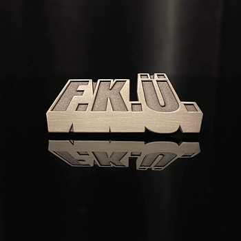 F.K.Ü - METAL PIN, THE HORROR AND THE METAL