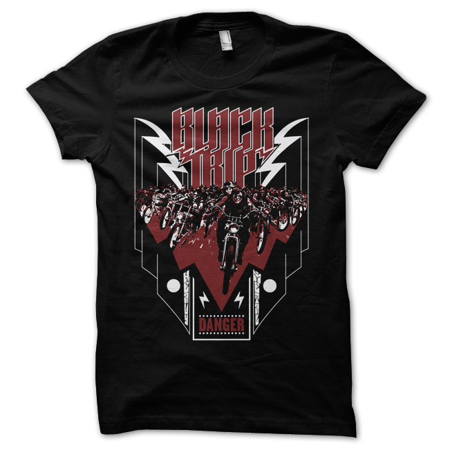 BLACK TRIP - T-SHIRT, DANGER
