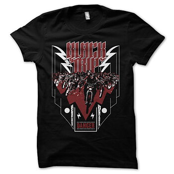 BLACK TRIP - T-SHIRT, DANGER