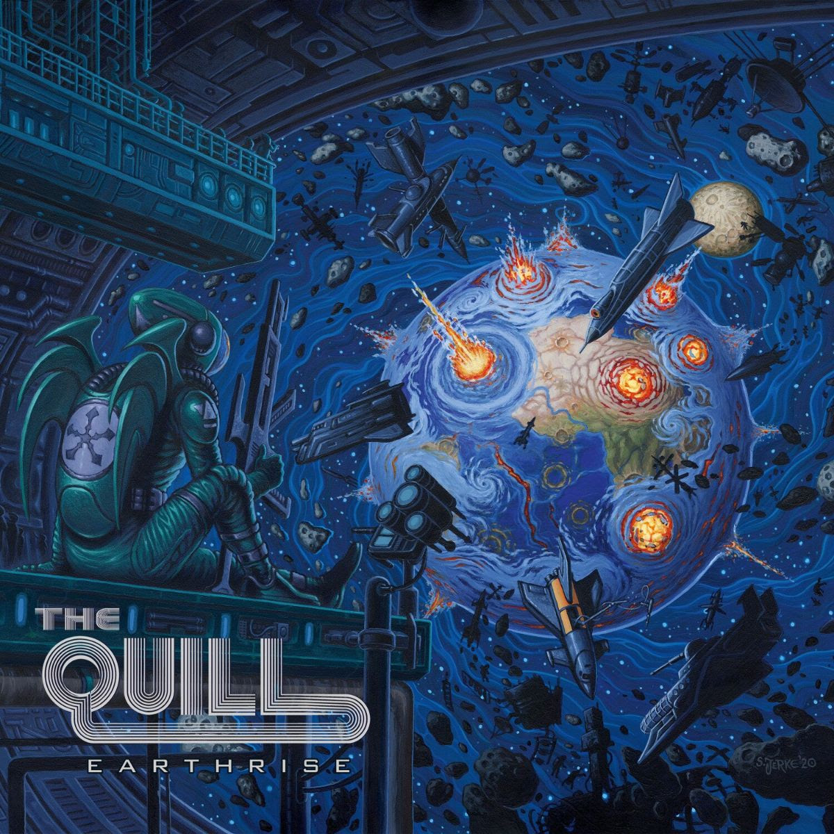 THE QUILL - EARTHRISE (CD)