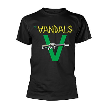 VANDALS, THE - T-SHIRT, PEACE THRU VANDALISM
