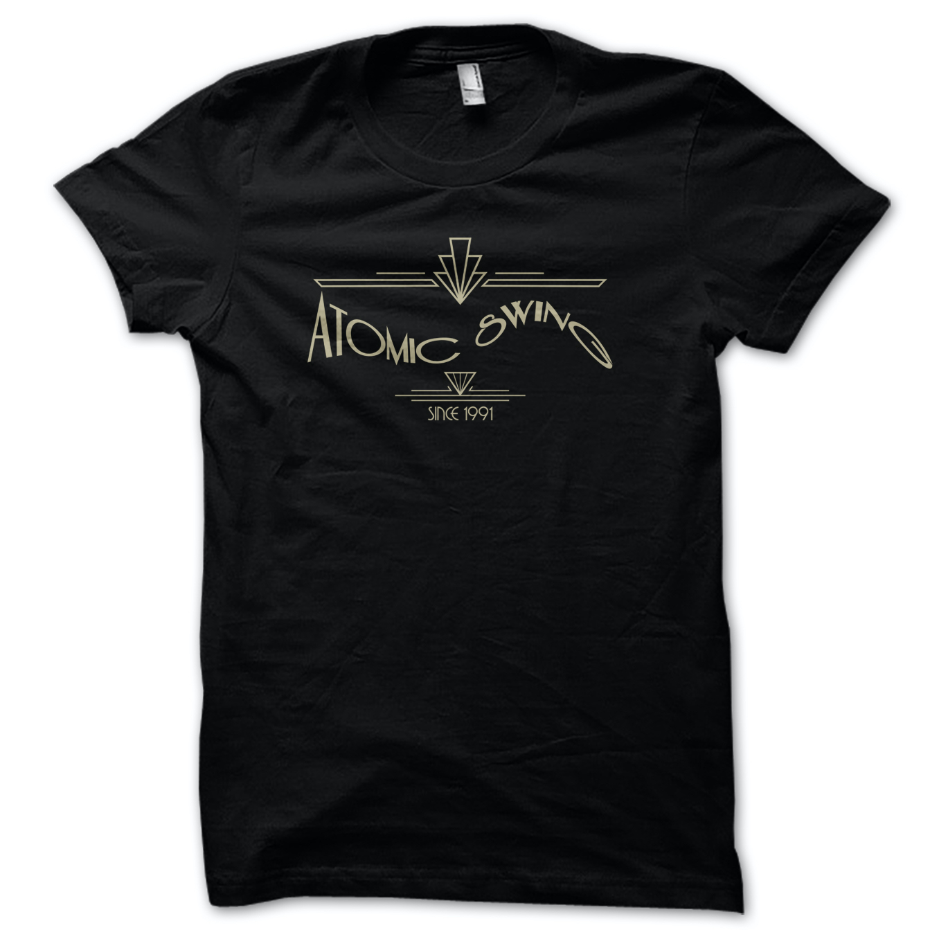ATOMIC SWING - T-SHIRT, LOGO