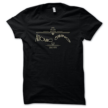 ATOMIC SWING - T-SHIRT, LOGO
