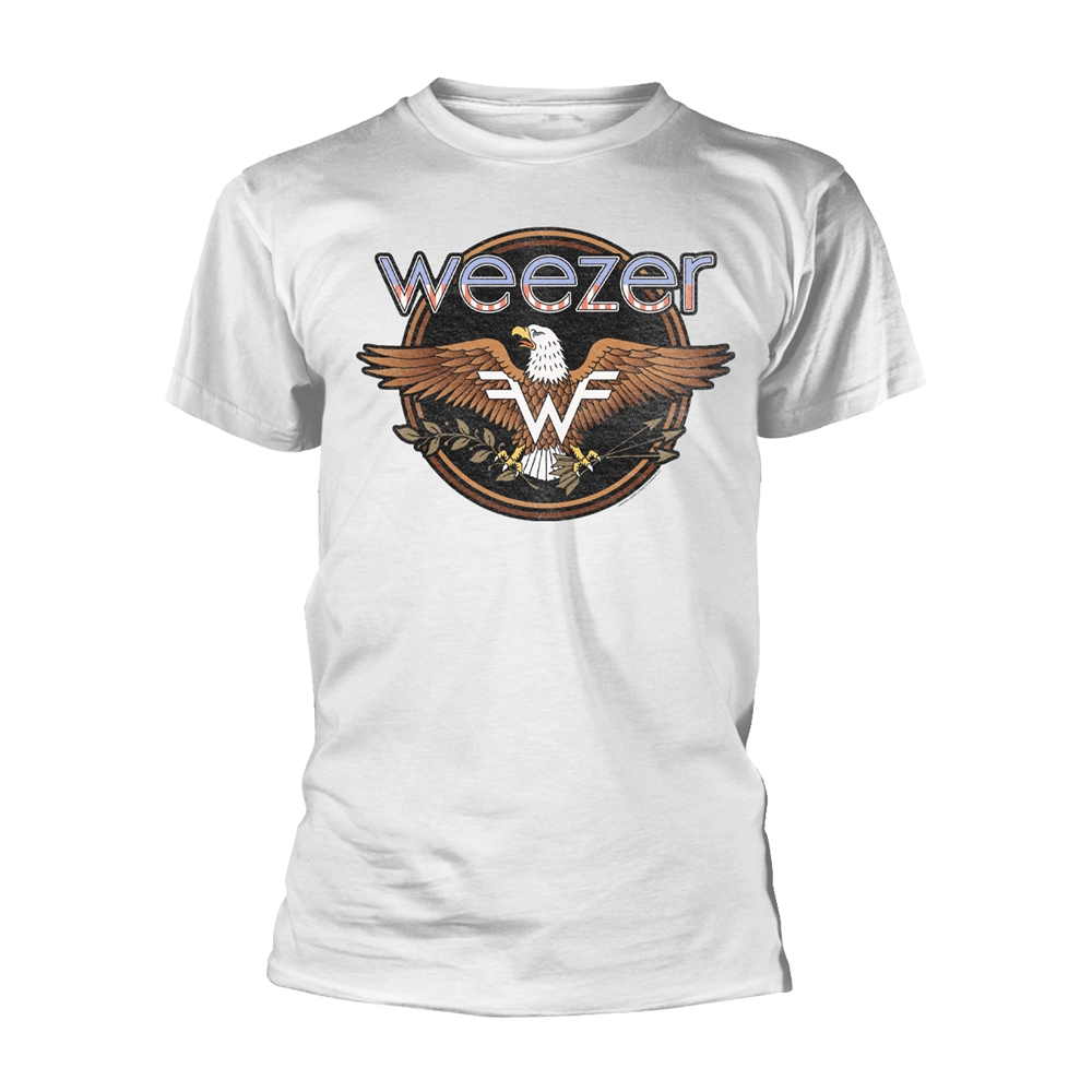 WEEZER - T-SHIRT, EAGLE