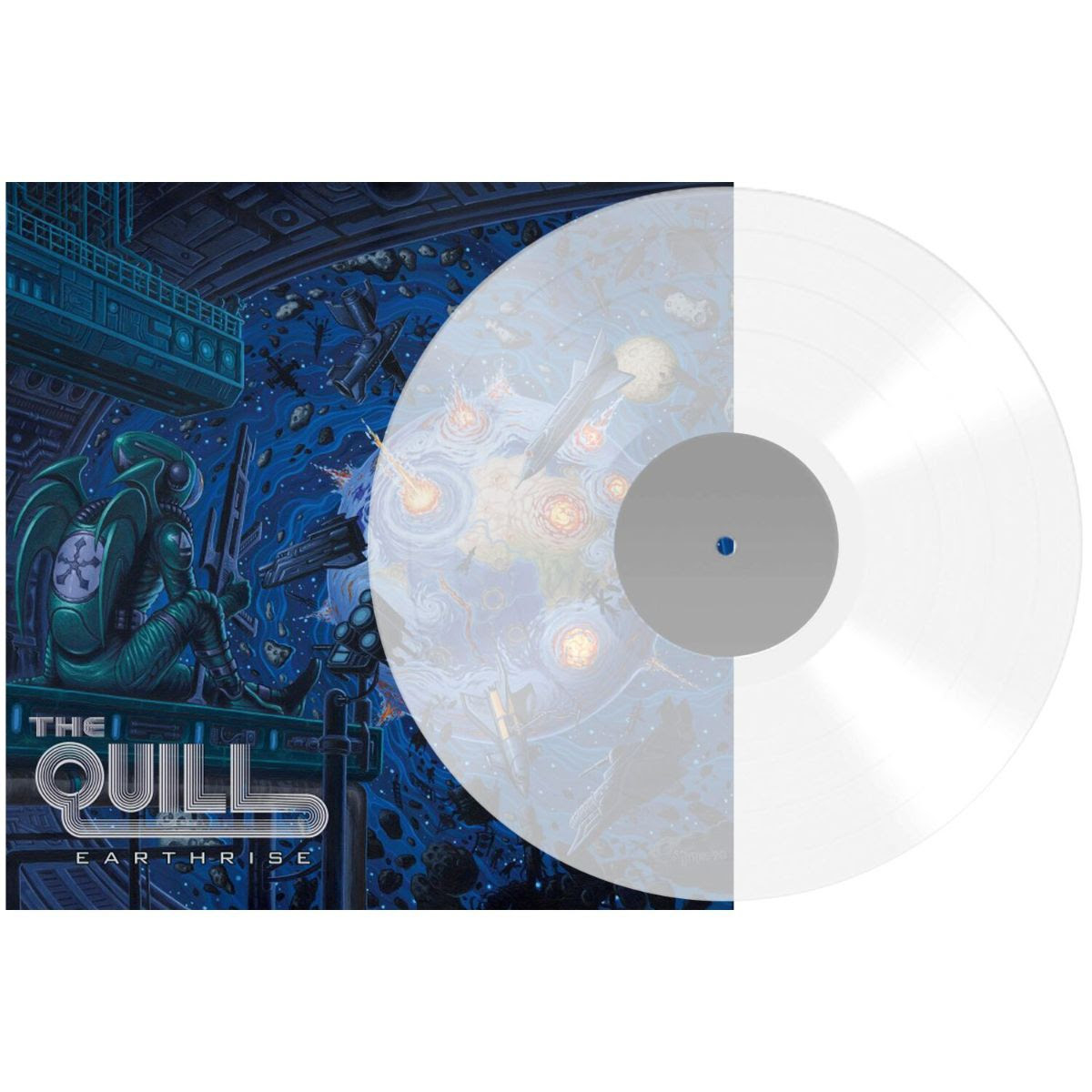 THE QUILL - EARTHRISE (CLEAR VINYL LP)