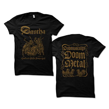 Dautha - T-shirt, Hor Bubonostalgic