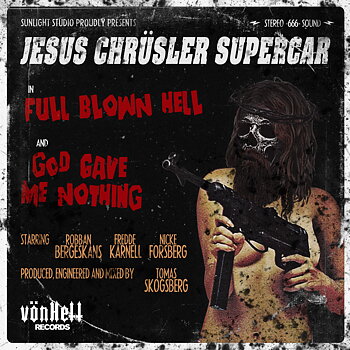 JCS - FULL BLOWN HELL (7" VINYL)