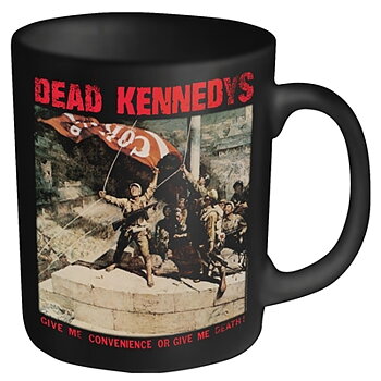 DEAD KENNEDYS - MUG, CONVENIENCE OR DEATH