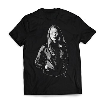 MELISSA HORN - T-SHIRT, PORTRAIT