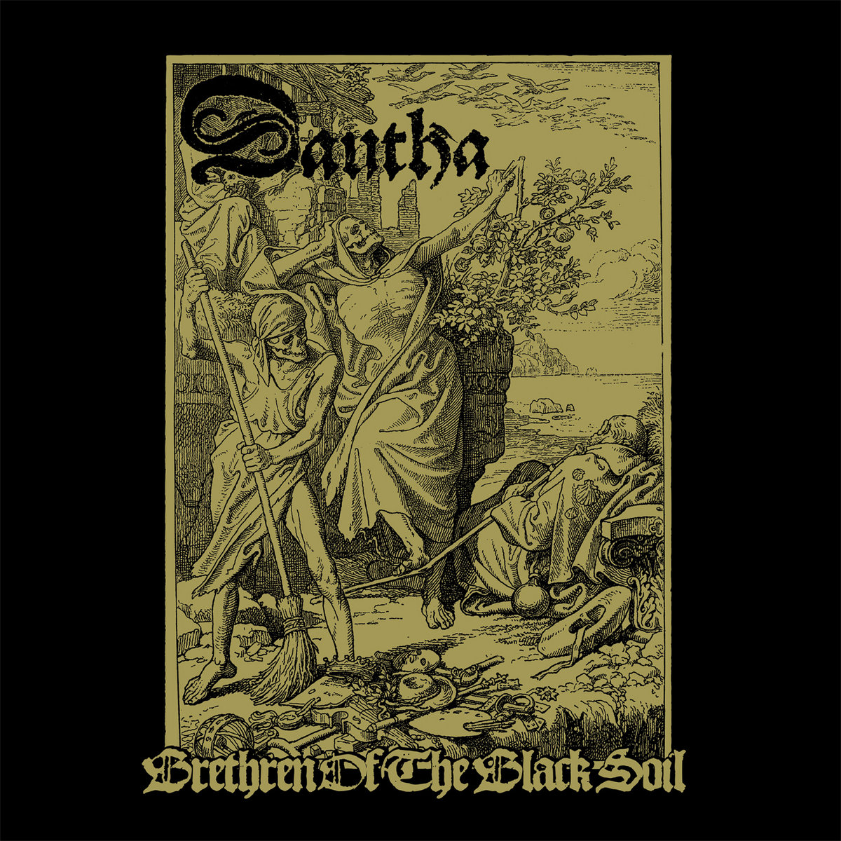 Dautha - Brethren of the black soil (CD)
