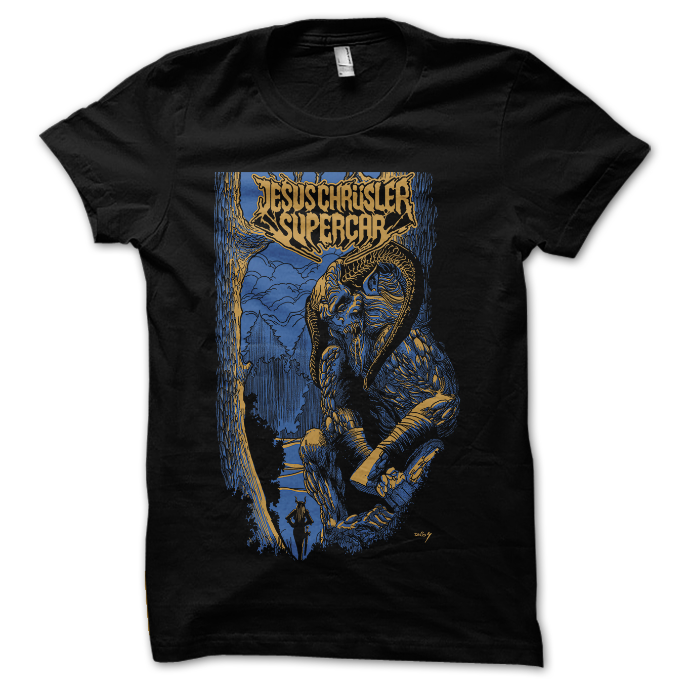 JCS - T-SHIRT, SLUMBERING GIANT