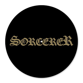 Sorcerer – Slipmat, Logo